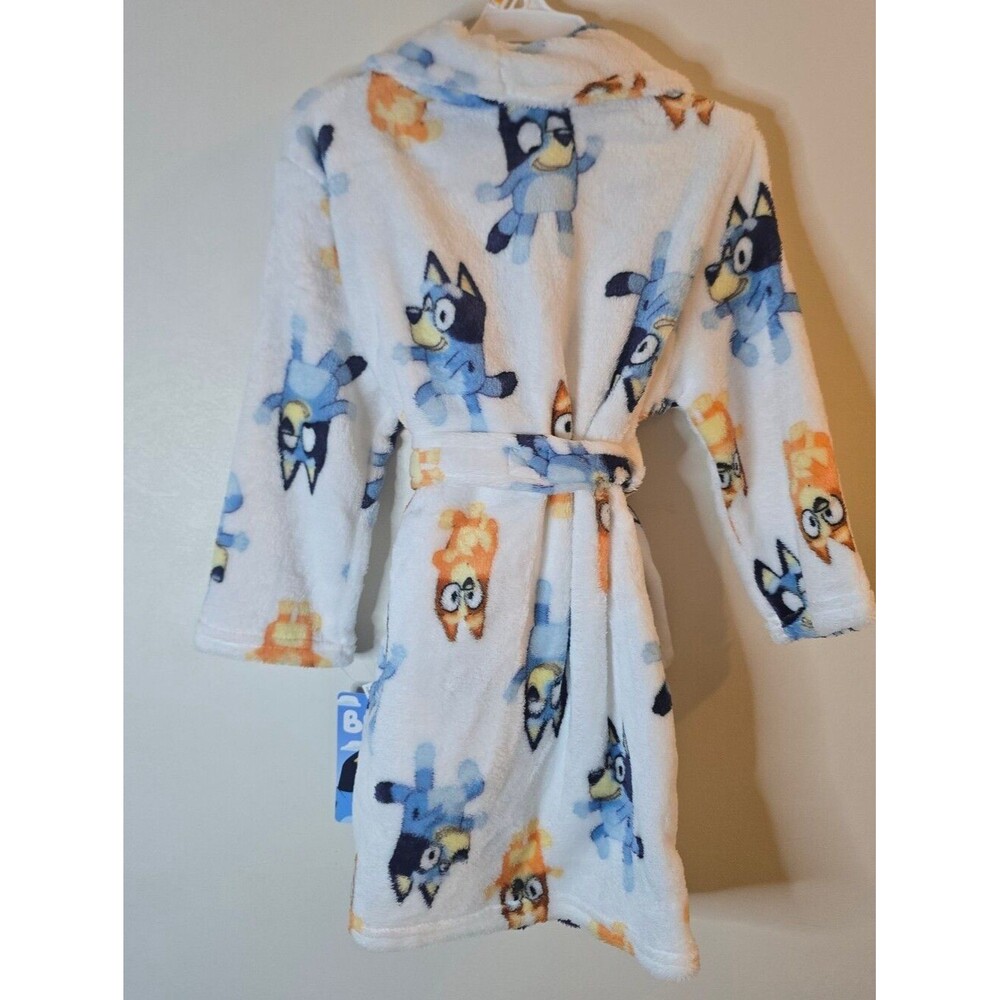Plush Bluey Bath Robe - Picture 2 of 5